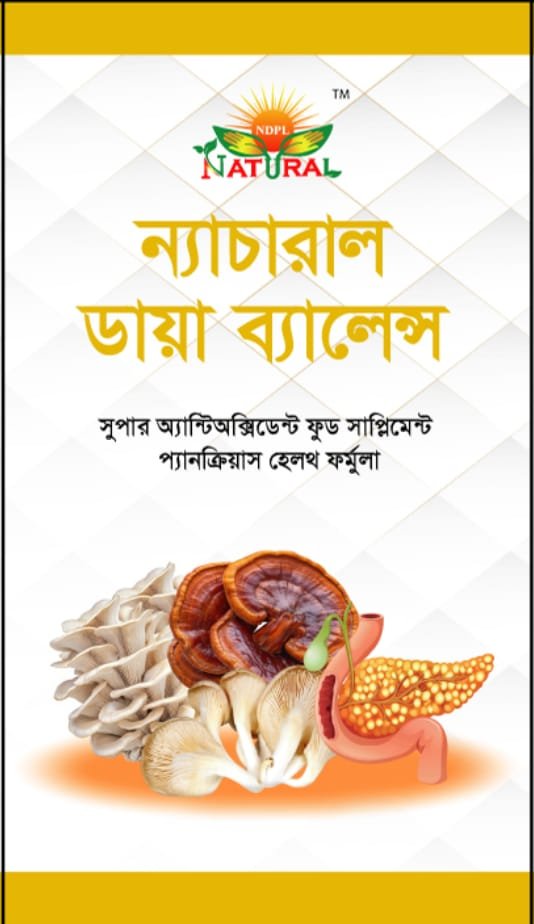 NATURAL DYA BALANCE FOOD