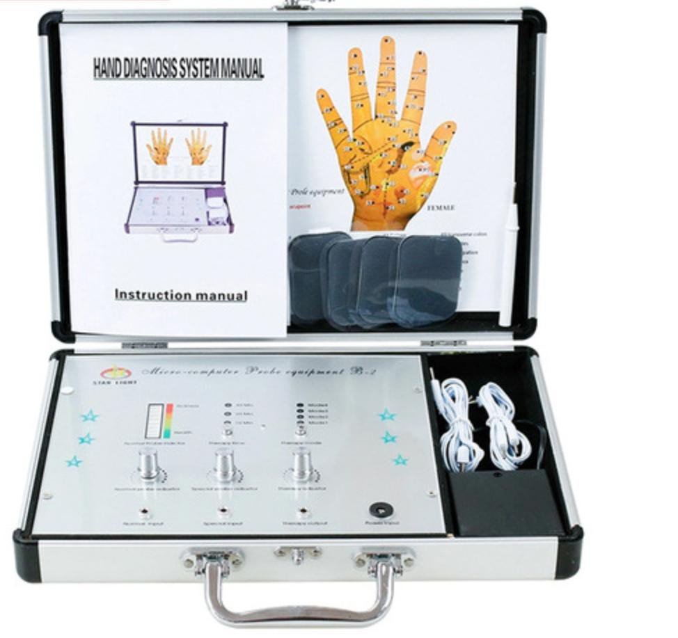 Body analyser and Physiotherapy Machine